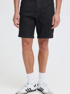 Solid Herren Shorts - SDPayton in schwarz