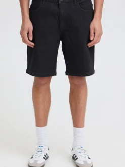 Solid Herren Shorts - SDPayton Straight Fit in schwarz