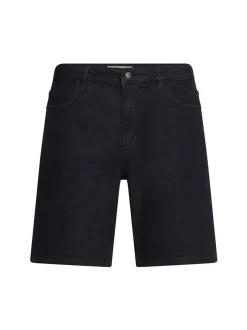 Solid Herren Shorts - SDPayton Straight Fit in schwarz