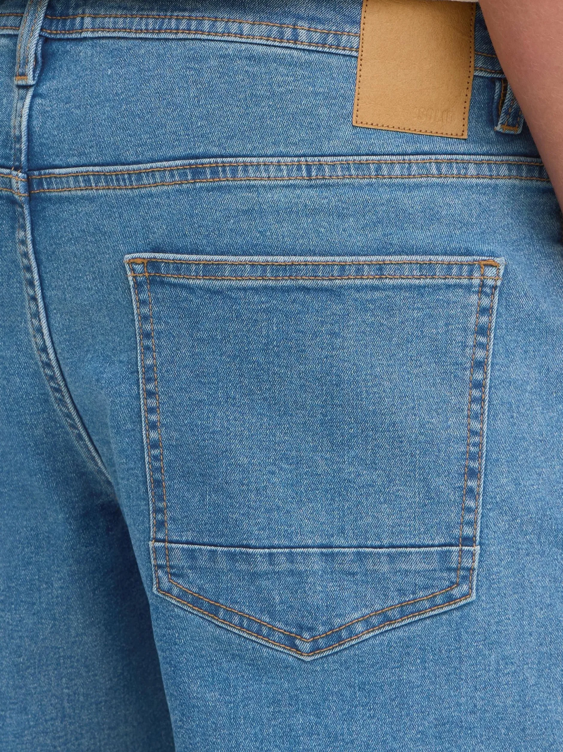 Solid Herren Shorts - SDPayton in hellblau