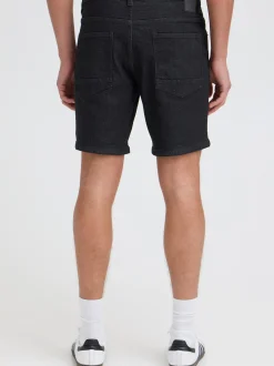 Solid Herren Shorts - SDPayton in schwarz