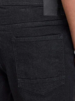 Solid Herren Shorts - SDPayton in schwarz