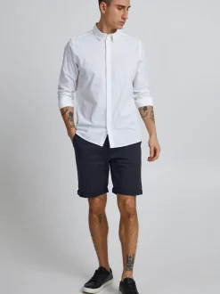 Solid Herren Shorts - SDRockcliffe in blau