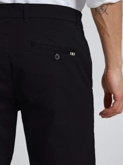 Solid Herren Shorts - SDRockcliffe in schwarz