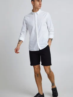 Solid Herren Shorts - SDRockcliffe in schwarz