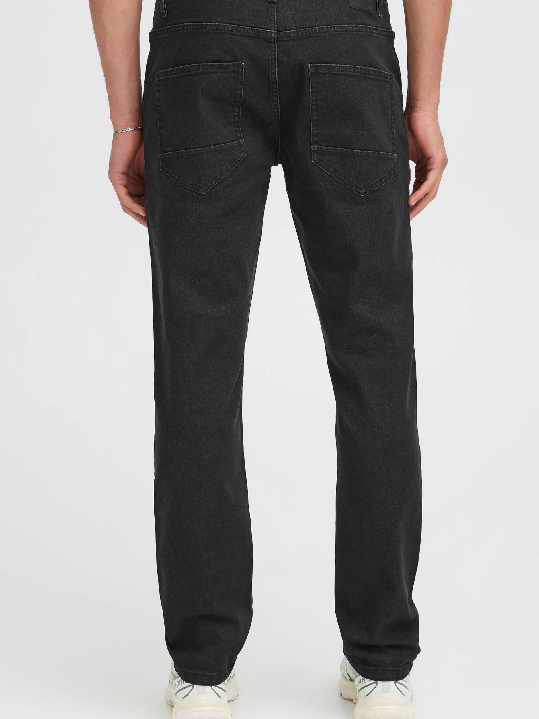 Solid Herren Slim-fit-Jeans - SDPayton in schwarz