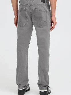 Solid Herren Slim-fit-Jeans - SDSasha in grau