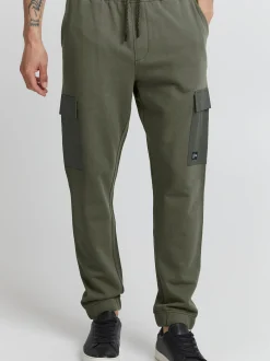Solid Herren Stoffhose - SDBernardo in oliv