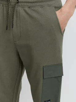 Solid Herren Stoffhose - SDBernardo in oliv