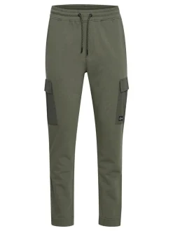 Solid Herren Stoffhose - SDBernardo in oliv