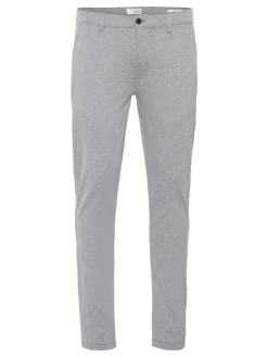 Solid Herren Stoffhose - SDDave in grau