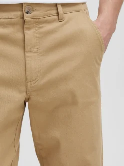 Solid Herren Stoffhose - SDErico in beige