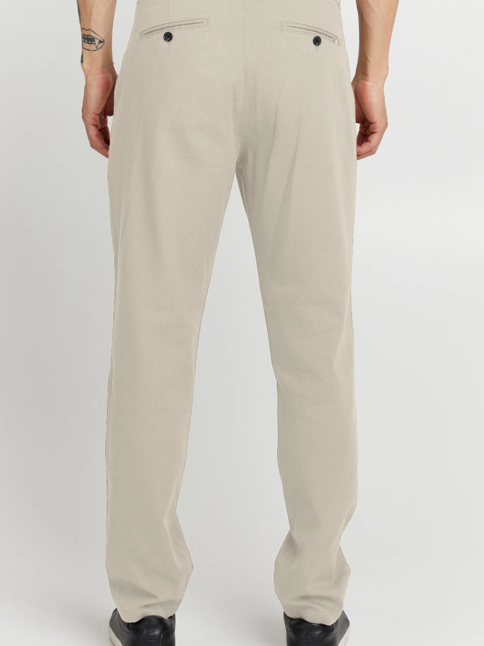 Solid Herren Stoffhose - SDFilip in beige