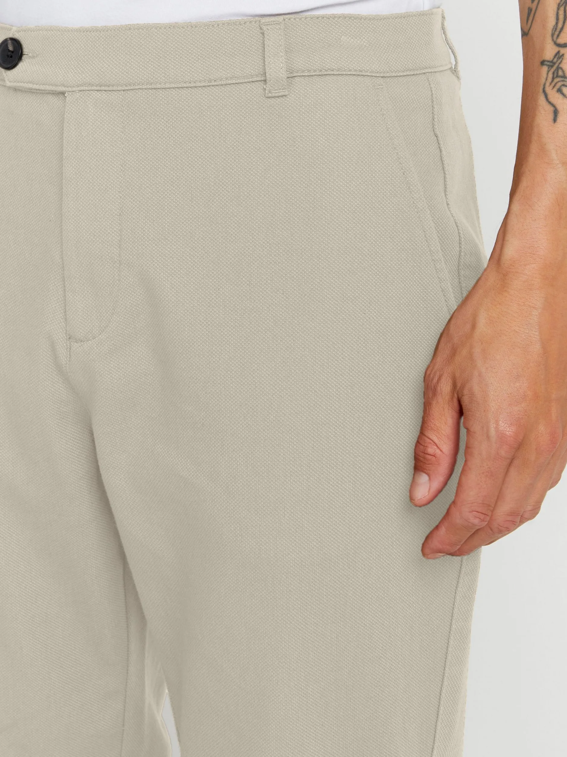 Solid Herren Stoffhose - SDFilip in beige