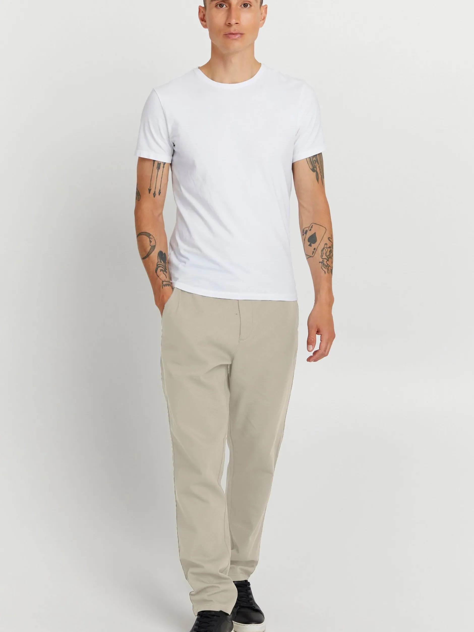 Solid Herren Stoffhose - SDFilip in beige