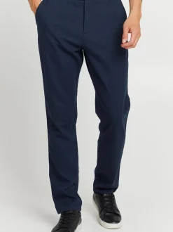 Solid Herren Stoffhose - SDFilip in blau