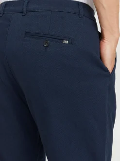 Solid Herren Stoffhose - SDFilip in blau