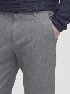 Solid Herren Stoffhose - SDFrederic in grau