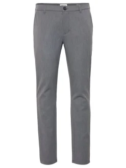 Solid Herren Stoffhose - SDFrederic in grau