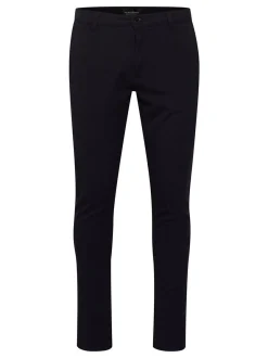 Solid Herren Stoffhose - SDFrederic in blau