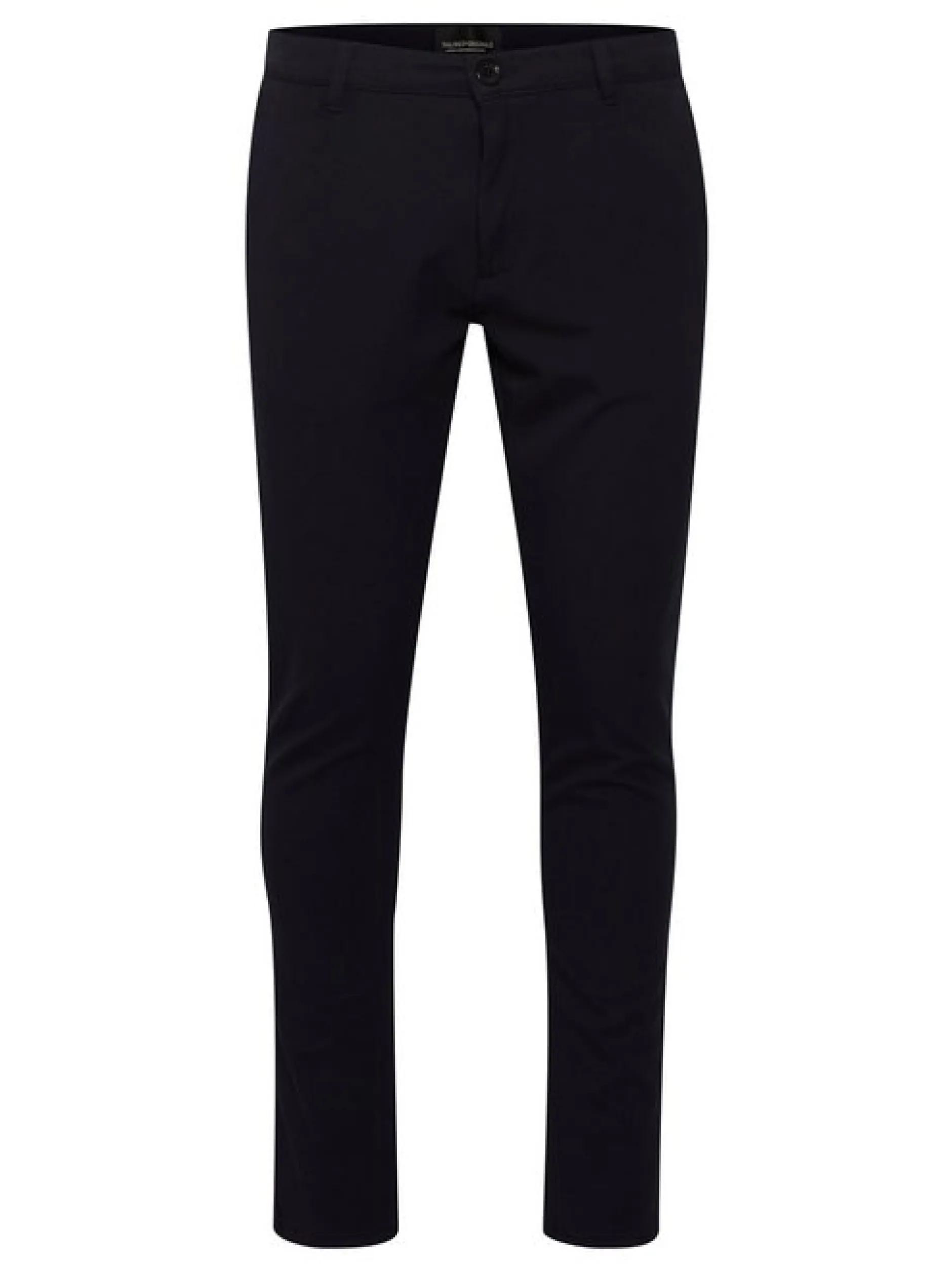 Solid Herren Stoffhose - SDFrederic in blau