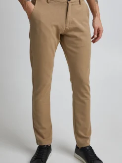 Solid Herren Stoffhose - SDFrederic in braun