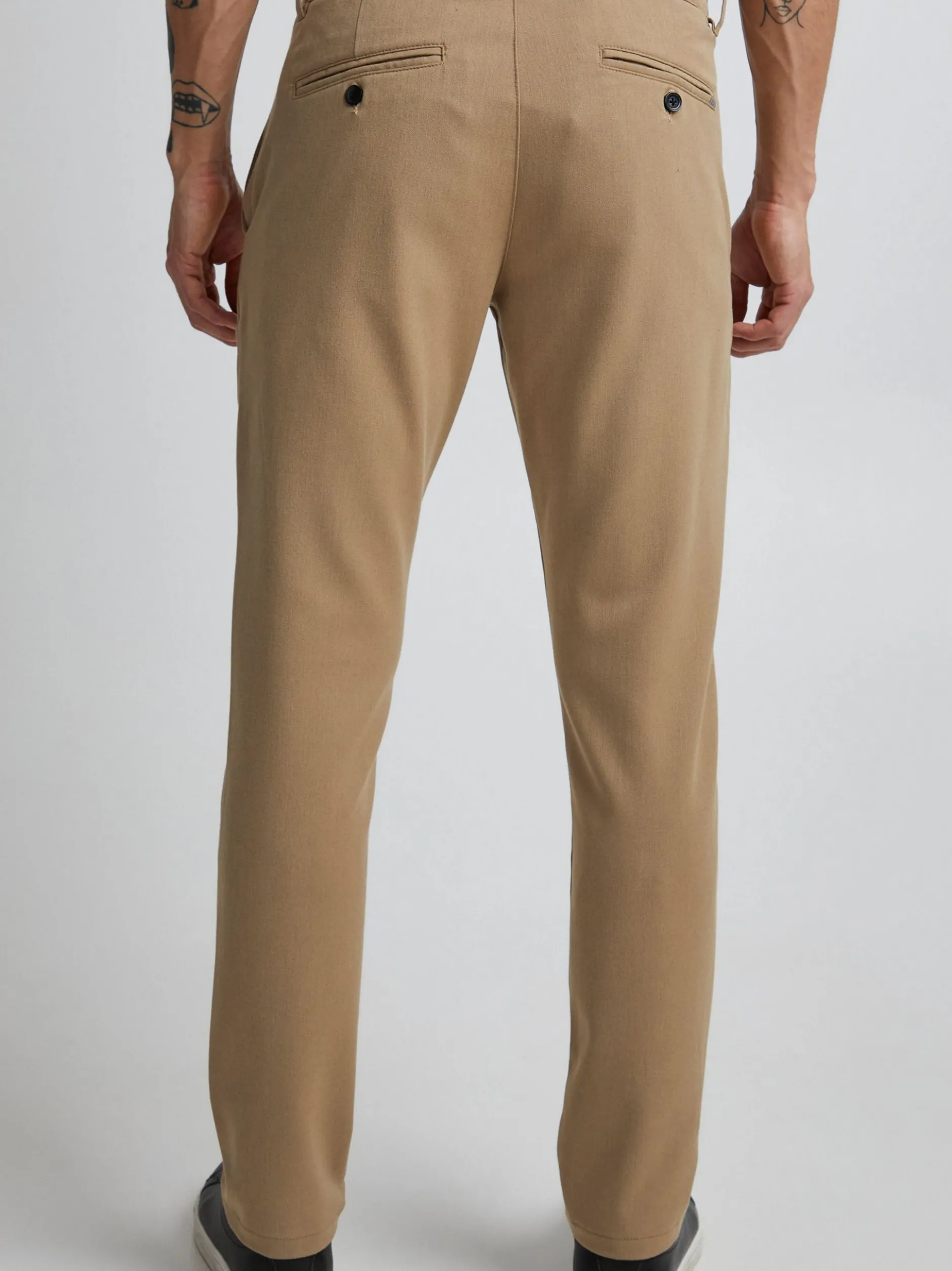 Solid Herren Stoffhose - SDFrederic in braun