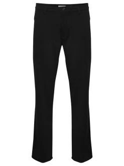 Solid Herren Stoffhose - SDFrederic in schwarz