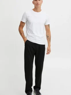 Solid Herren Stoffhose - SDFrederic in schwarz