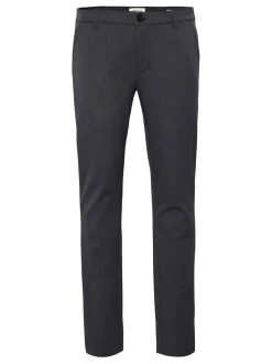 Solid Herren Stoffhose - SDFrederic in grau