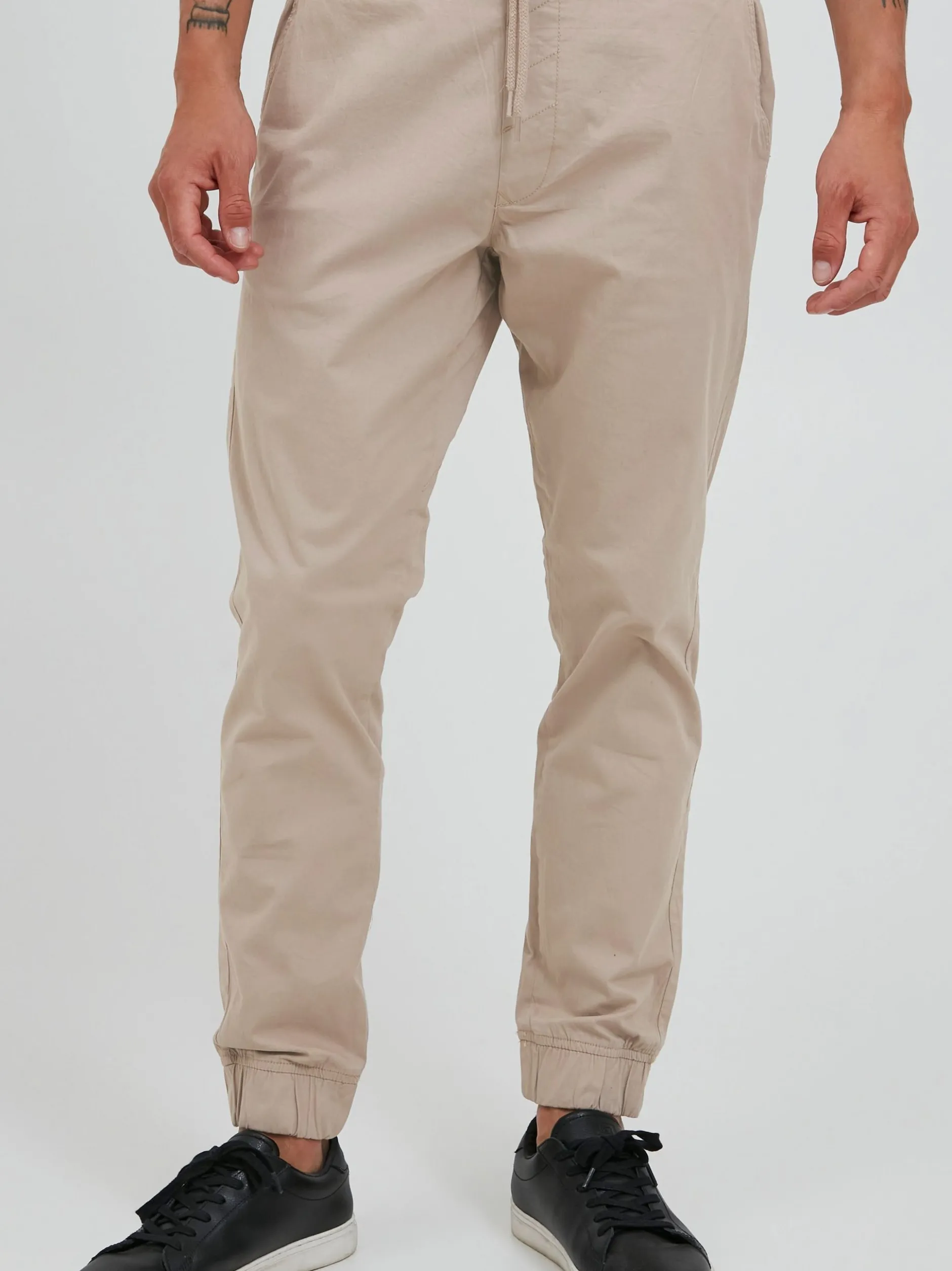 Solid Herren Stoffhose - SDSlim-Truc in beige