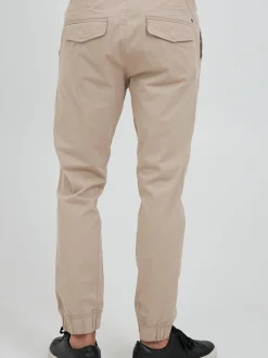 Solid Herren Stoffhose - SDSlim-Truc in beige