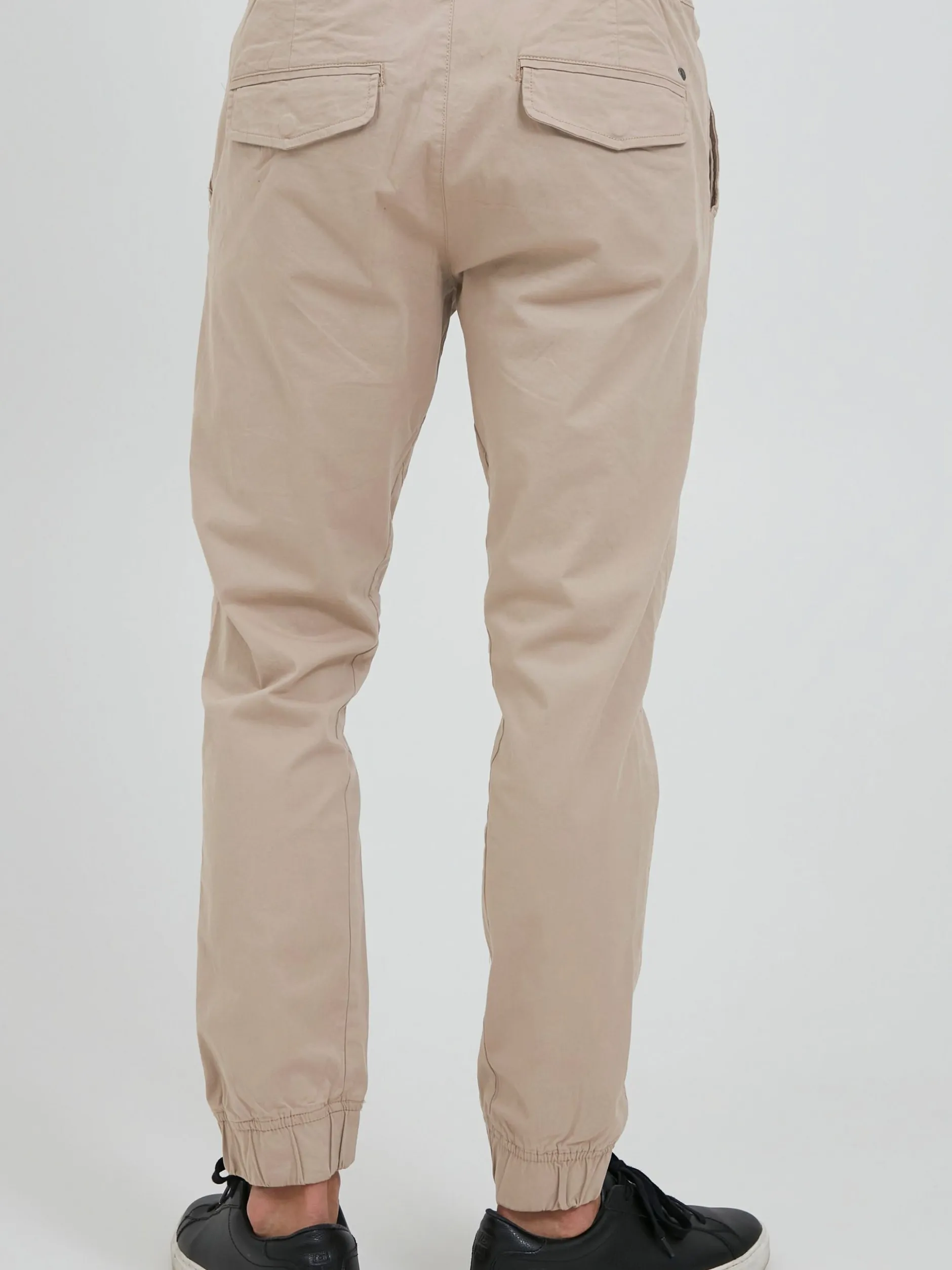 Solid Herren Stoffhose - SDSlim-Truc in beige