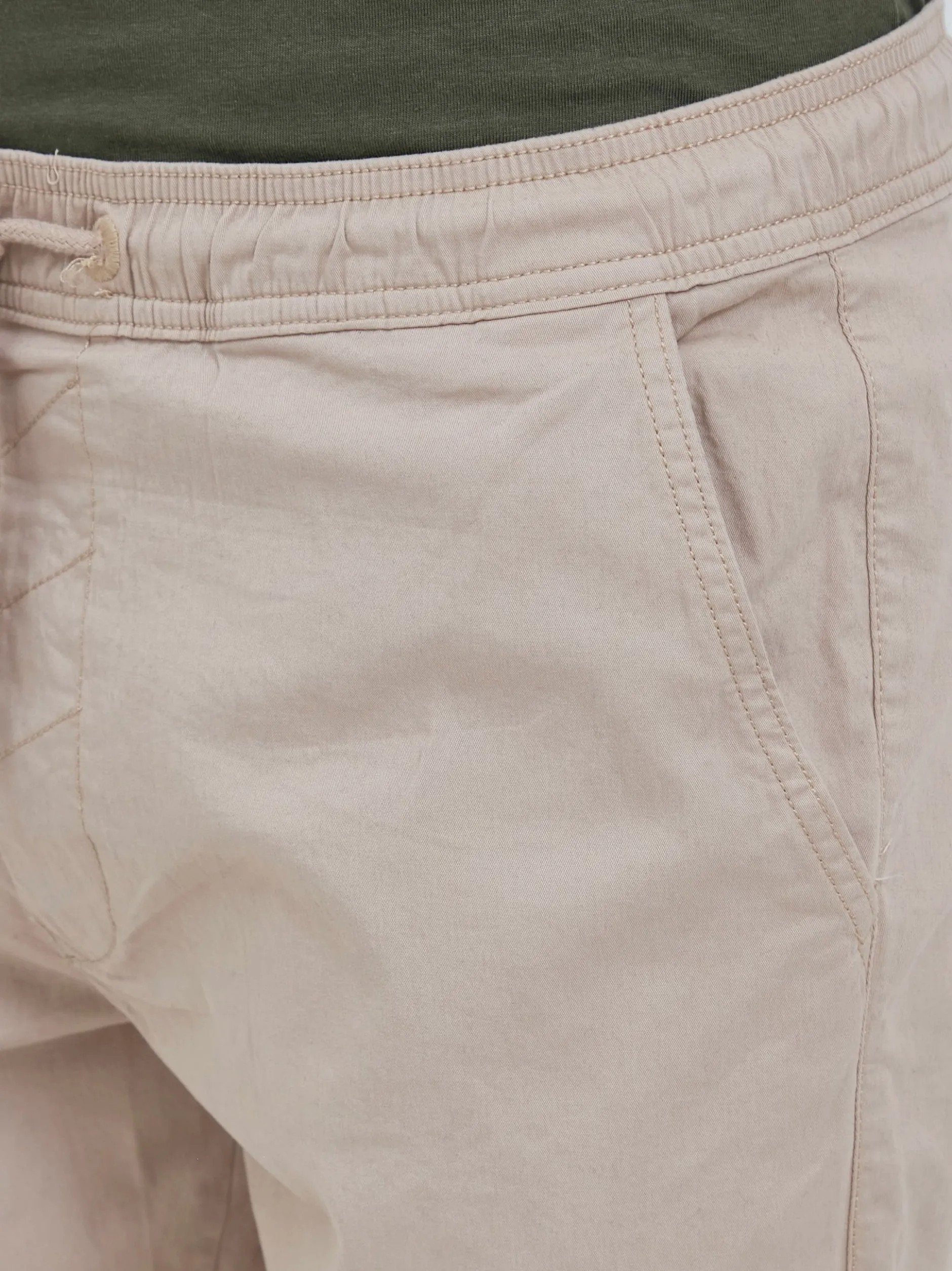 Solid Herren Stoffhose - SDSlim-Truc in beige