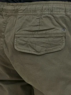 Solid Herren Stoffhose - SDSlim-Truc in oliv