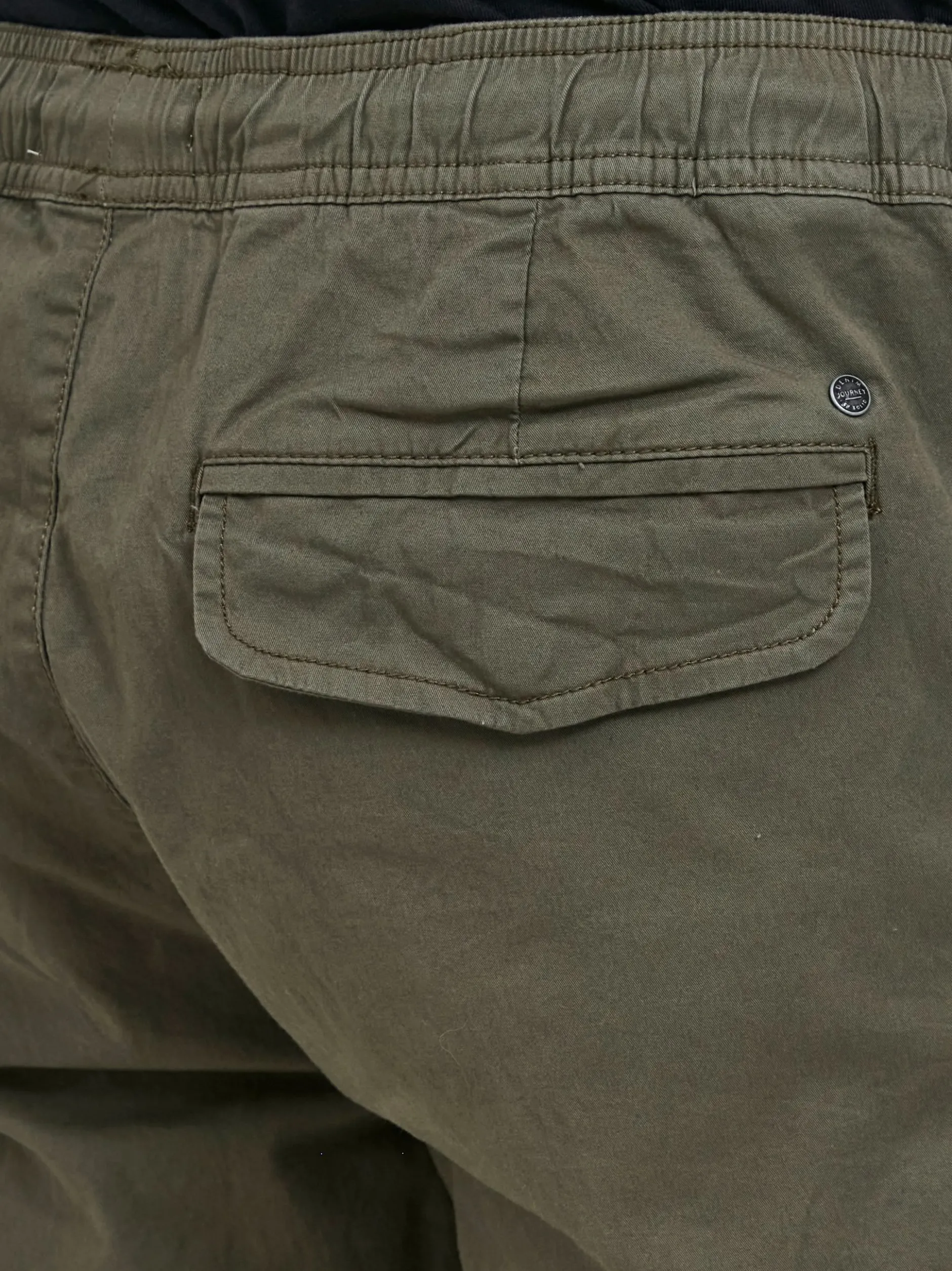 Solid Herren Stoffhose - SDSlim-Truc in oliv