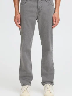 Solid Herren Straight-Jeans - SDPaydo in grau