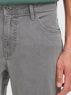 Solid Herren Straight-Jeans - SDPaydo in grau