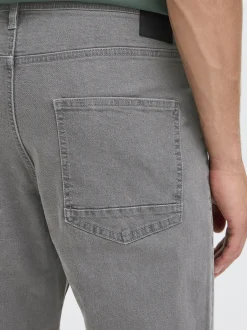 Solid Herren Straight-Jeans - SDPaydo in grau
