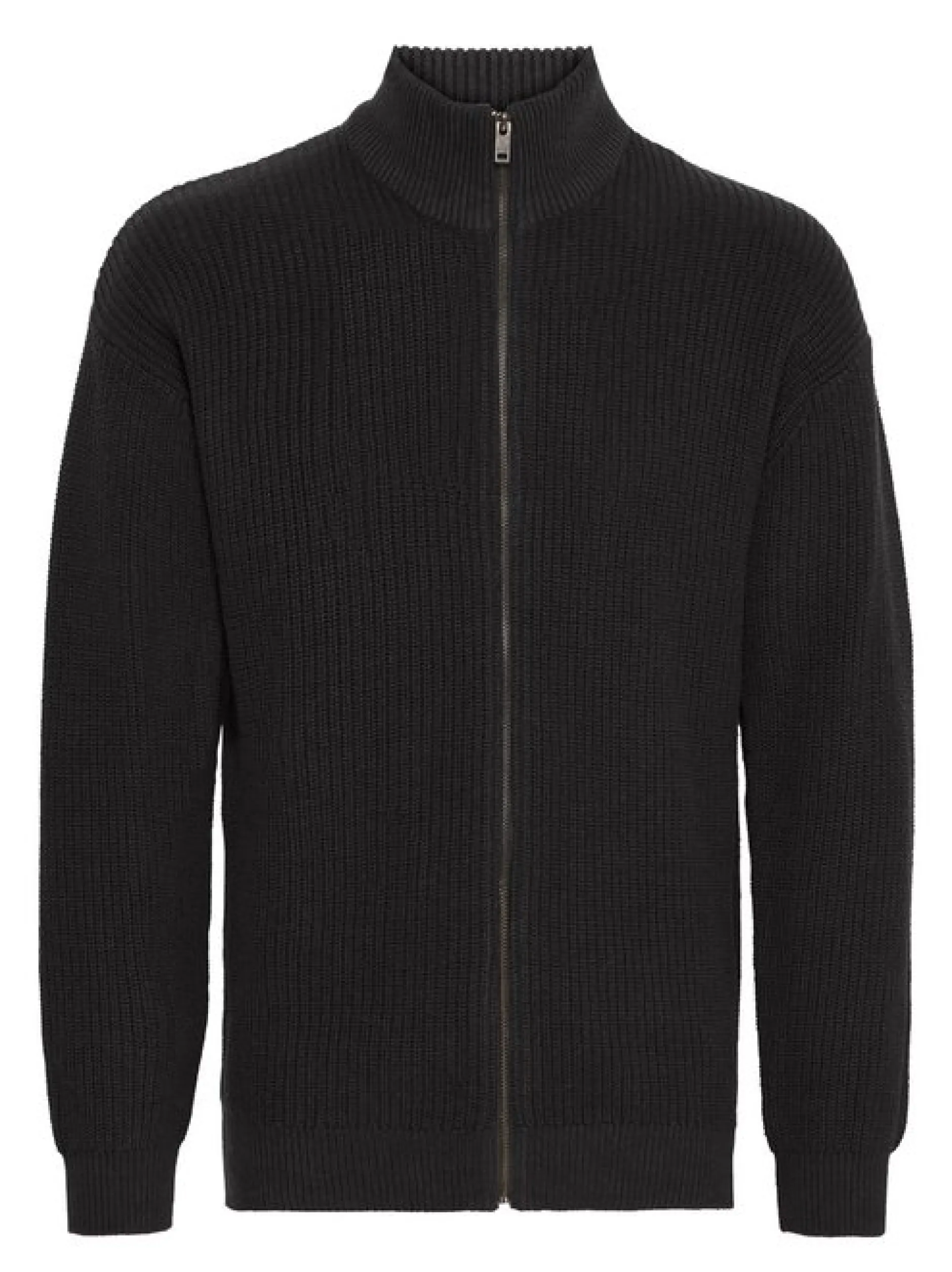 Solid Herren Strickjacke - SDGoralli in schwarz