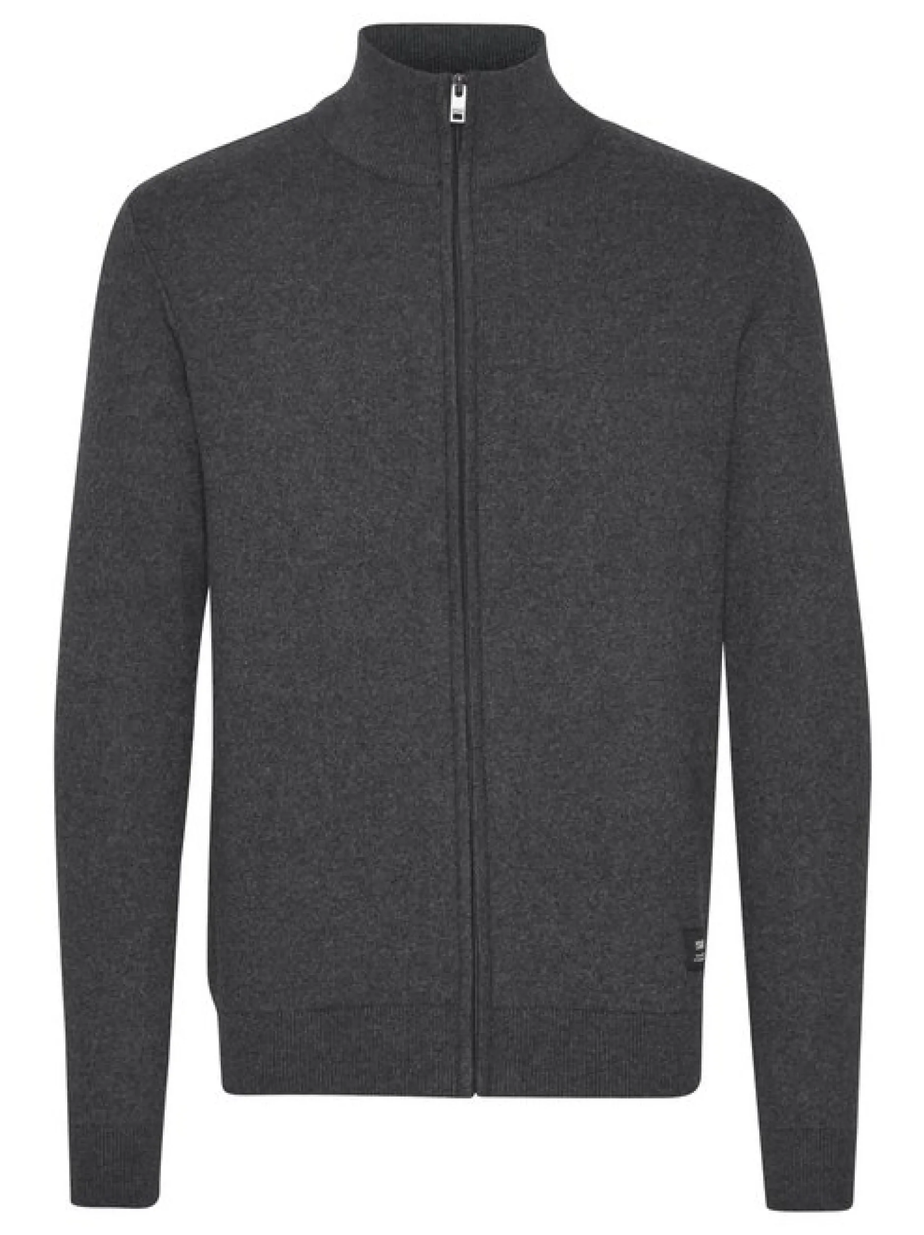 Solid Herren Strickjacke - SDKayne in grau