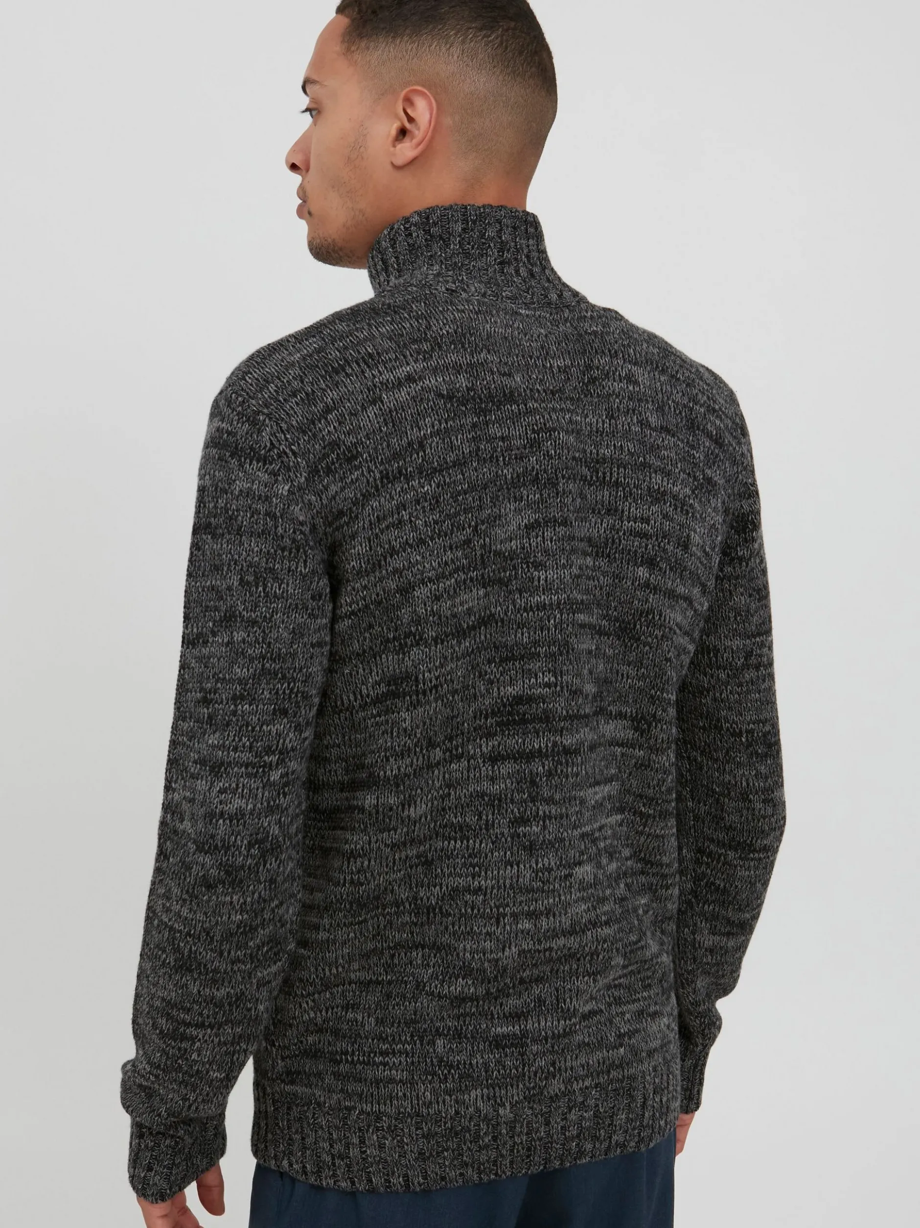 Solid Herren Strickjacke - SDPomeroy in schwarz