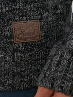 Solid Herren Strickjacke - SDPomeroy in schwarz