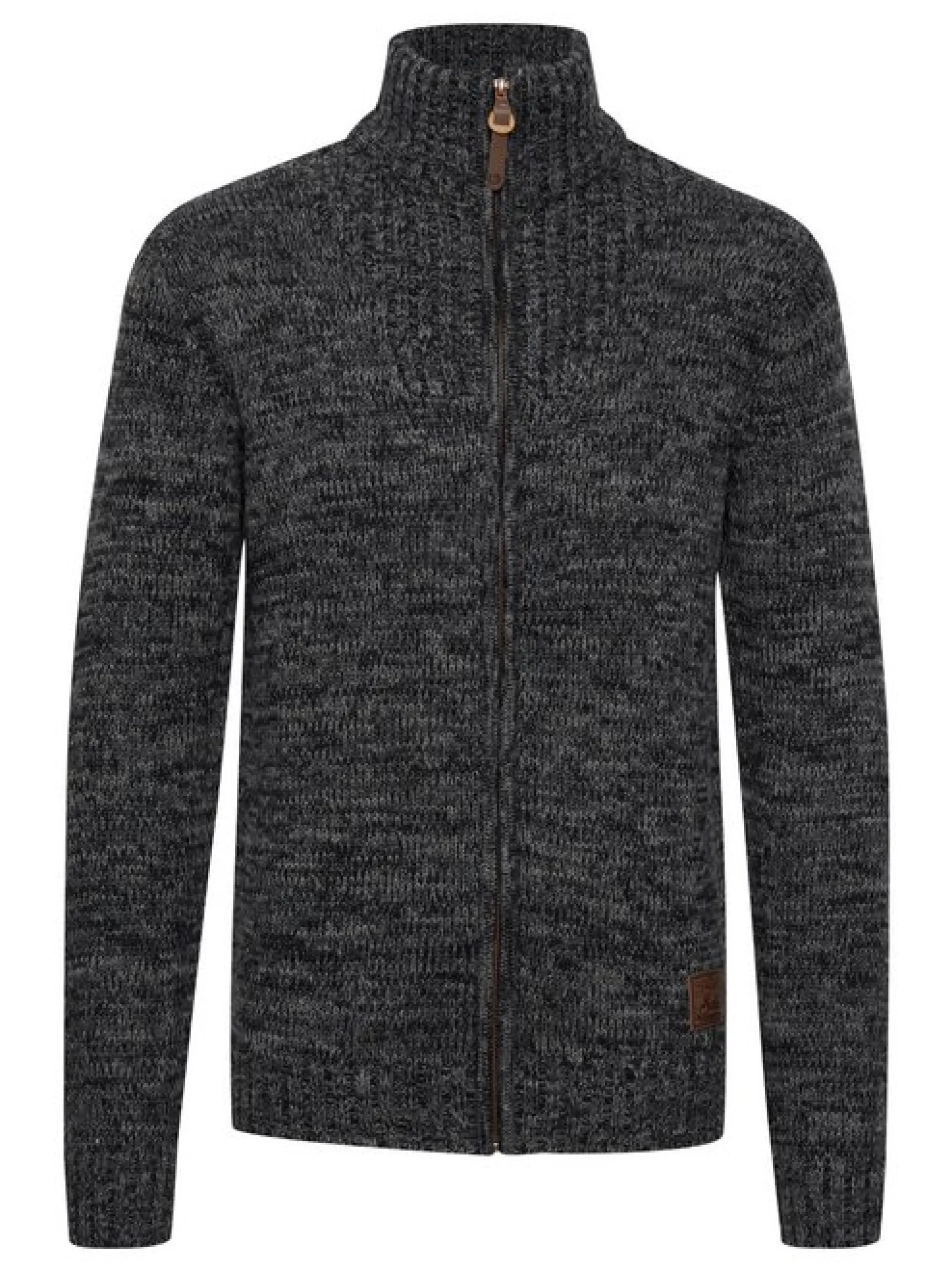 Solid Herren Strickjacke - SDPomeroy in schwarz