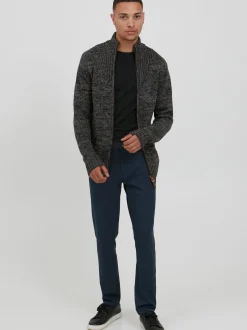 Solid Herren Strickjacke - SDPomeroy in schwarz