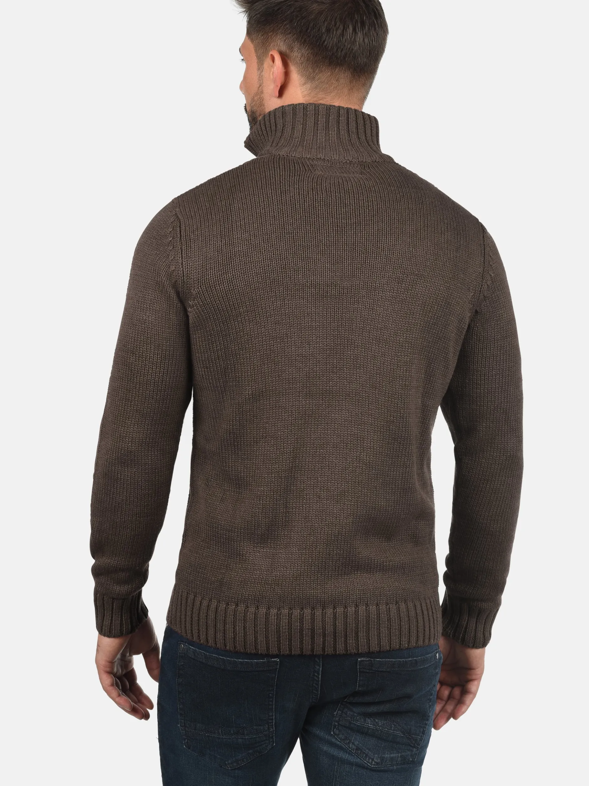 Solid Herren Strickjacke - SDPoul in braun
