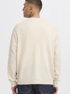 Solid Herren Strickjacke - SDRick in beige