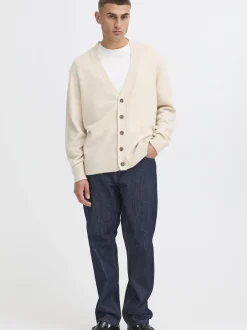 Solid Herren Strickjacke - SDRick in beige