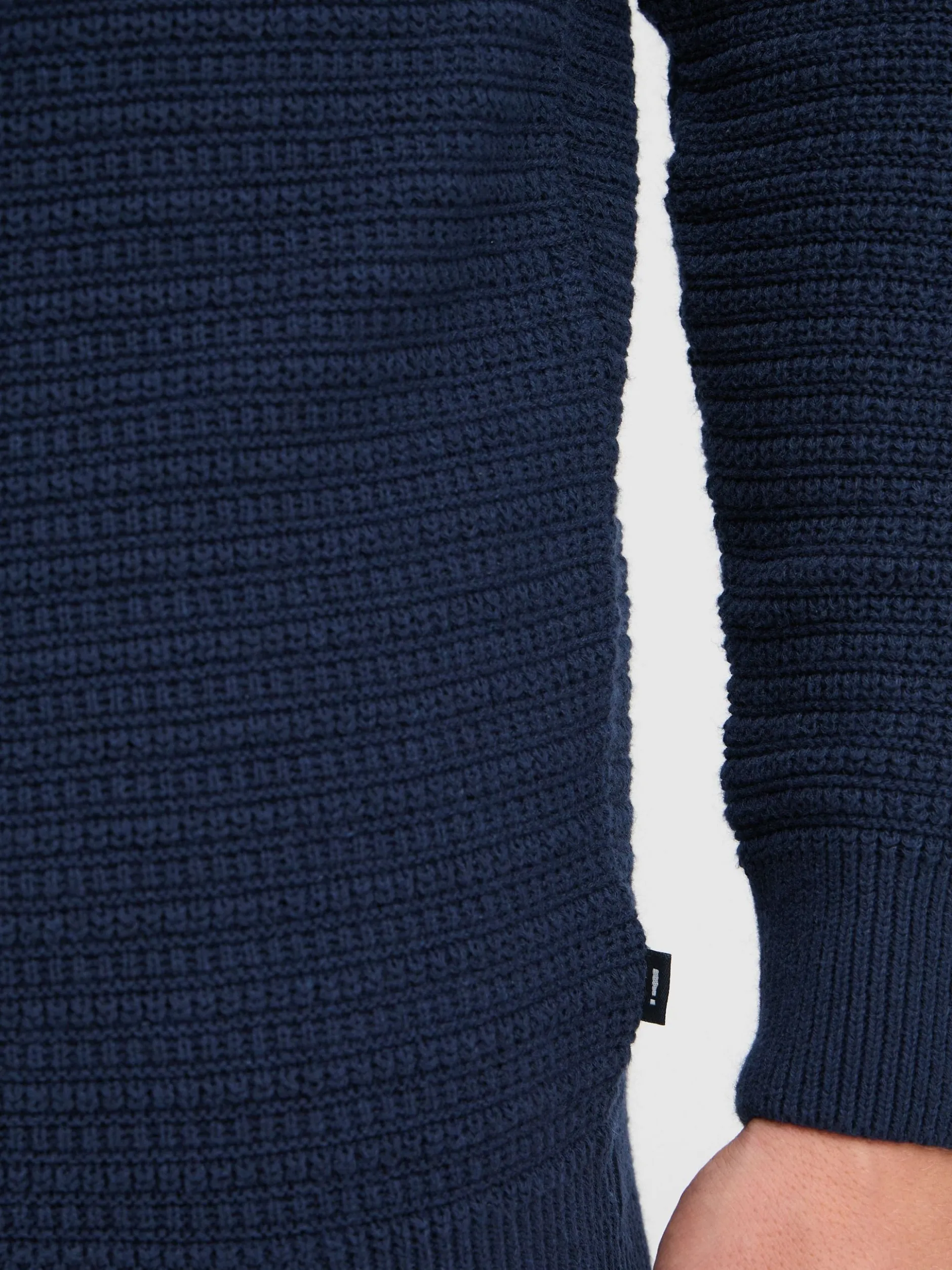Solid Herren Strickjacke - SDRecone in blau