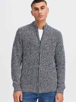 Solid Herren Strickjacke - SDRicard in blau